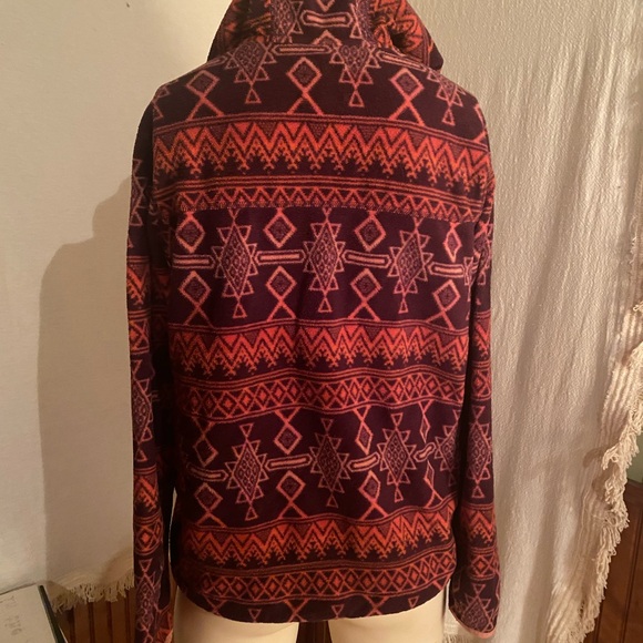 Burton Aztec Hooded Jacket - Picture 4 of 6